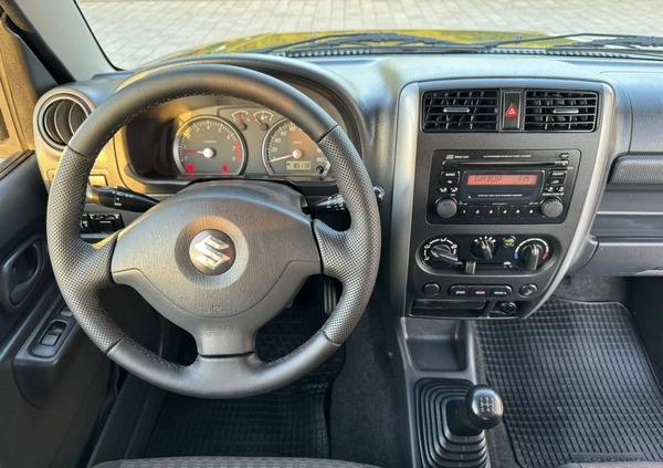 Suzuki Jimny cena 42700 przebieg: 146000, rok produkcji 2008 z Woźniki małe 172